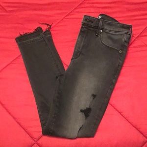 Abercrombie & Fitch Black Jeans